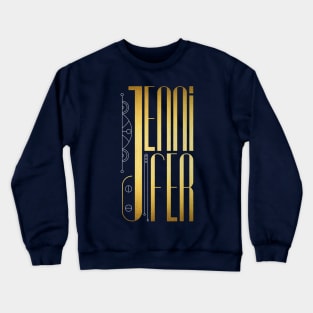 Jennifer Crewneck Sweatshirt